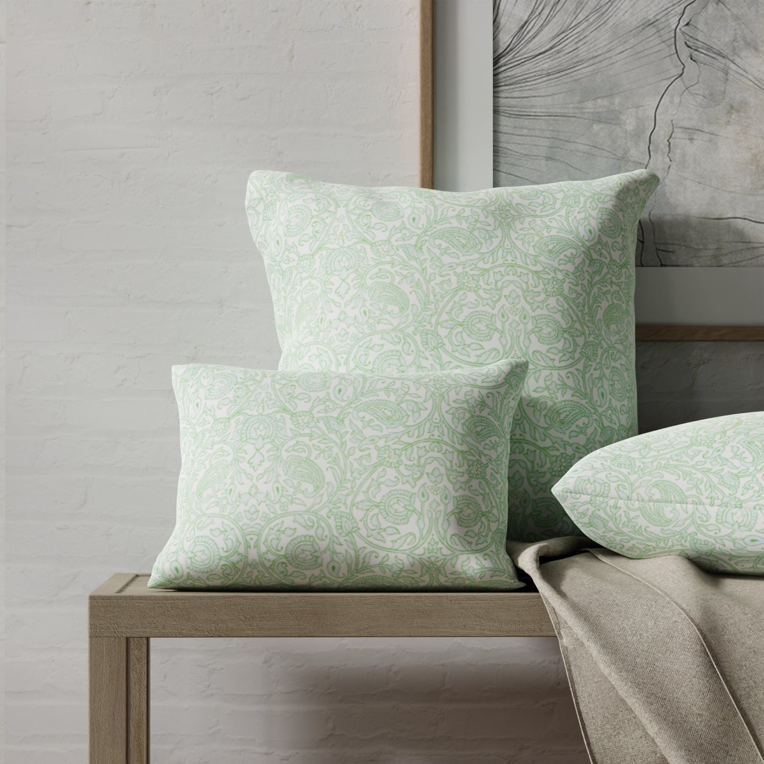 Nye Spearmint - Folio Fabrics