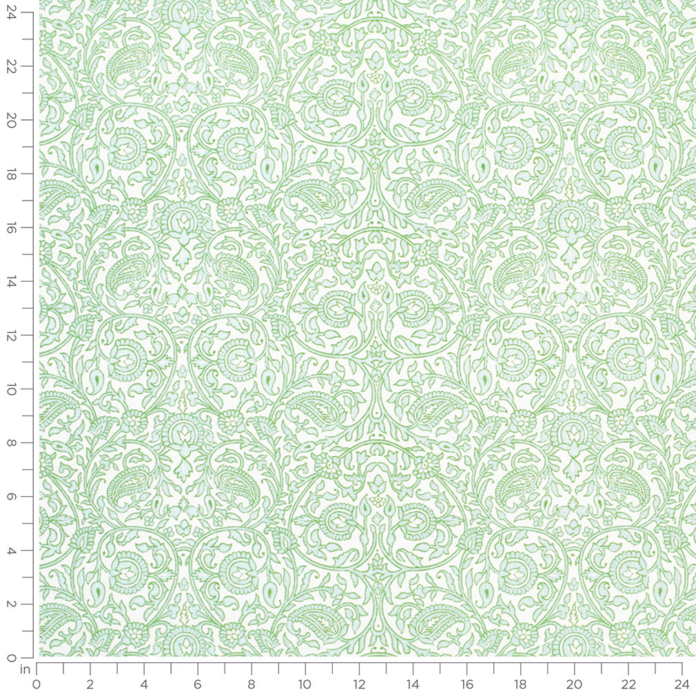 Nye Spearmint - Folio Fabrics