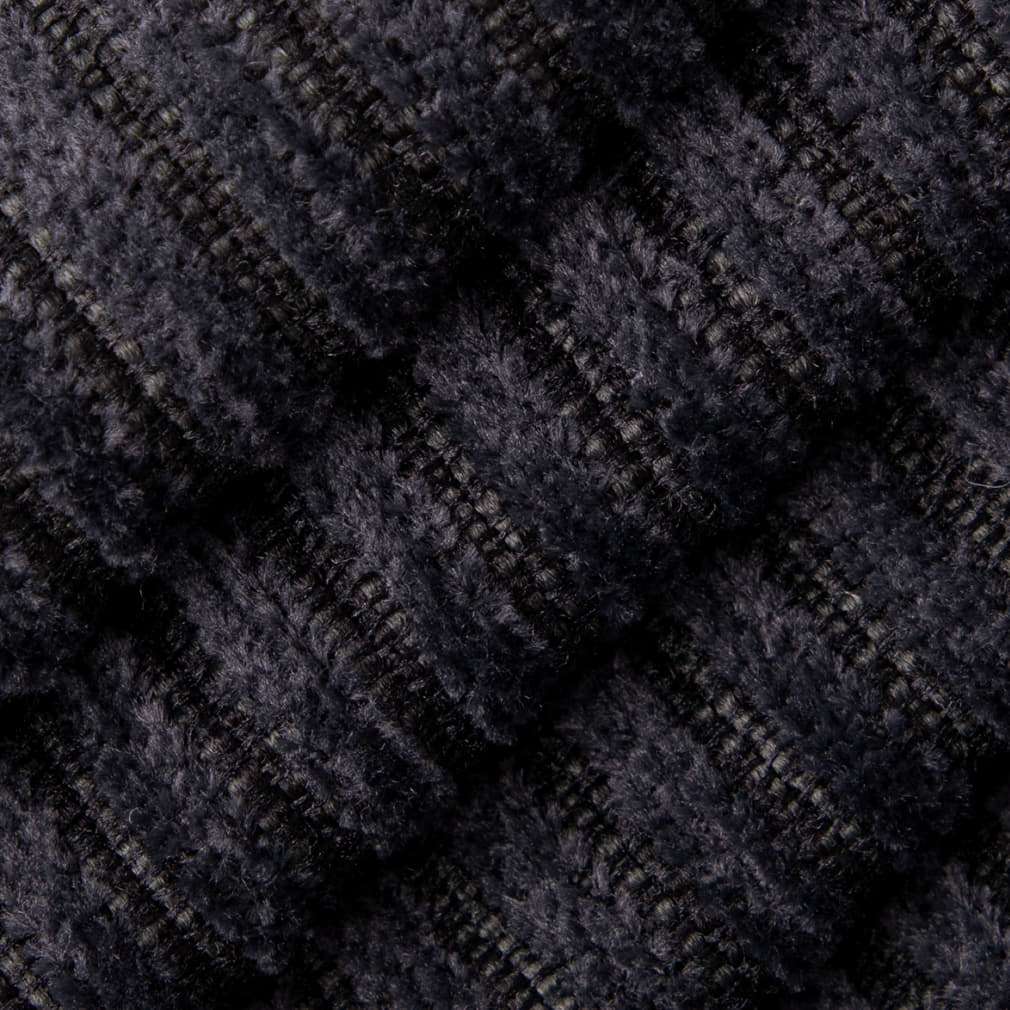 Nyra Smoke - Folio Fabrics