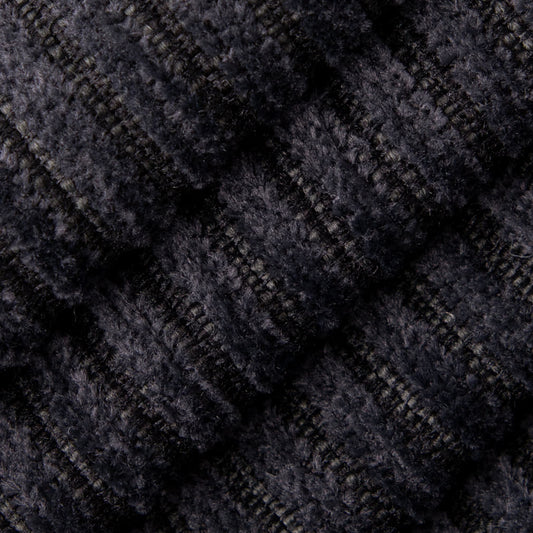 Nyra Smoke - Folio Fabrics