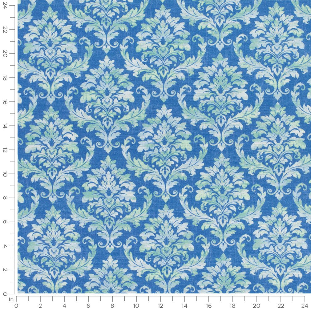Oberlin Cobalt - Folio Fabrics