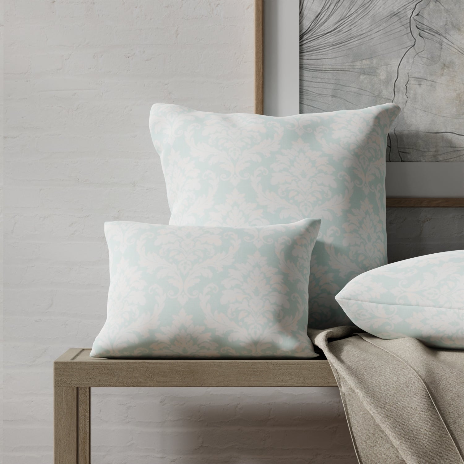 Oberlin Powder Blue - Folio Fabrics