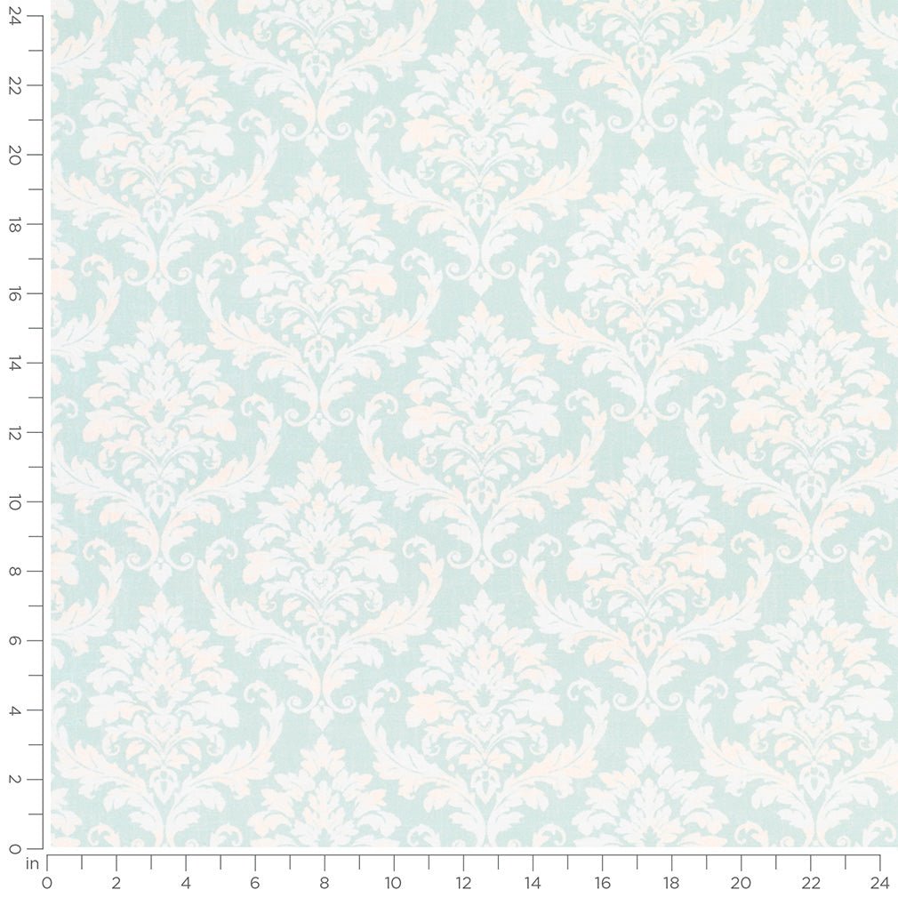 Oberlin Powder Blue - Folio Fabrics
