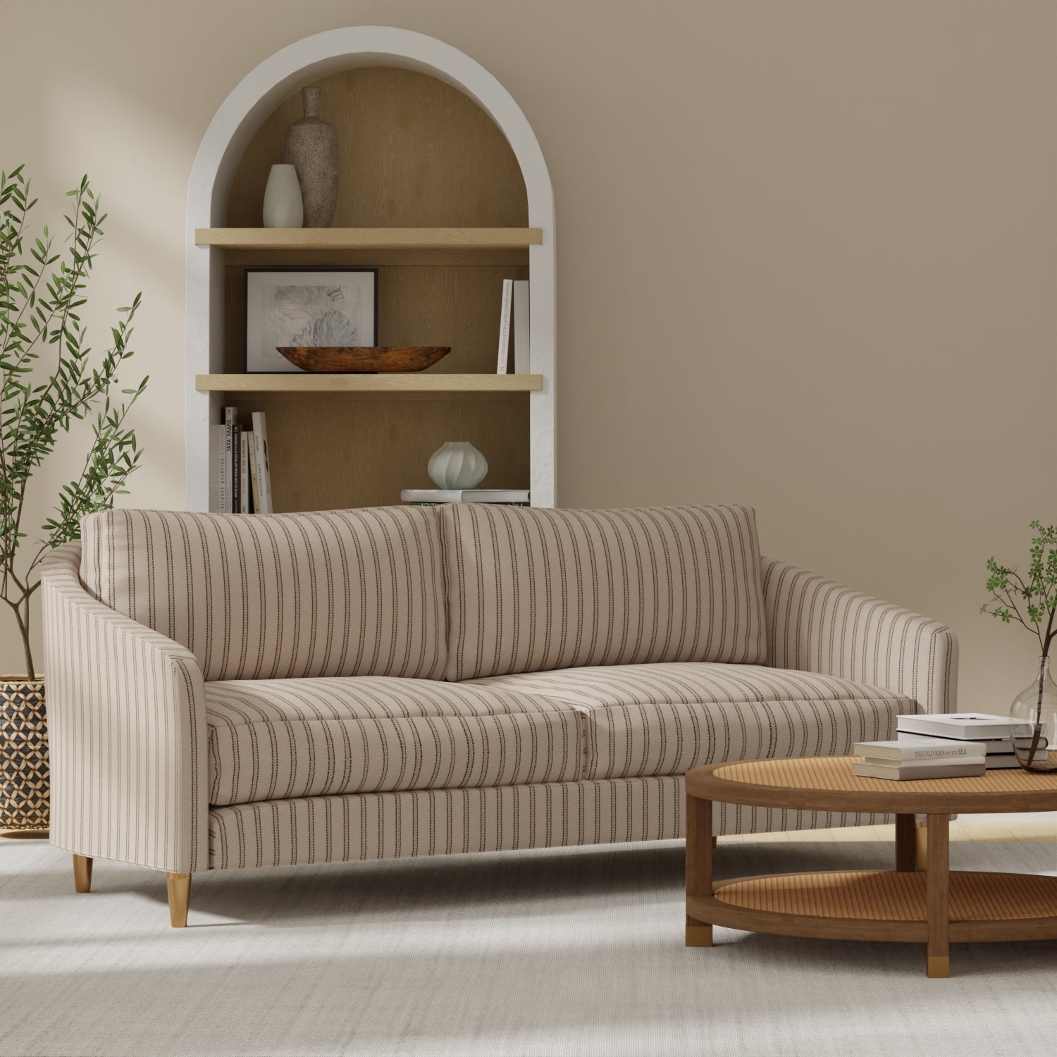 Oberon Caper - Folio Fabrics