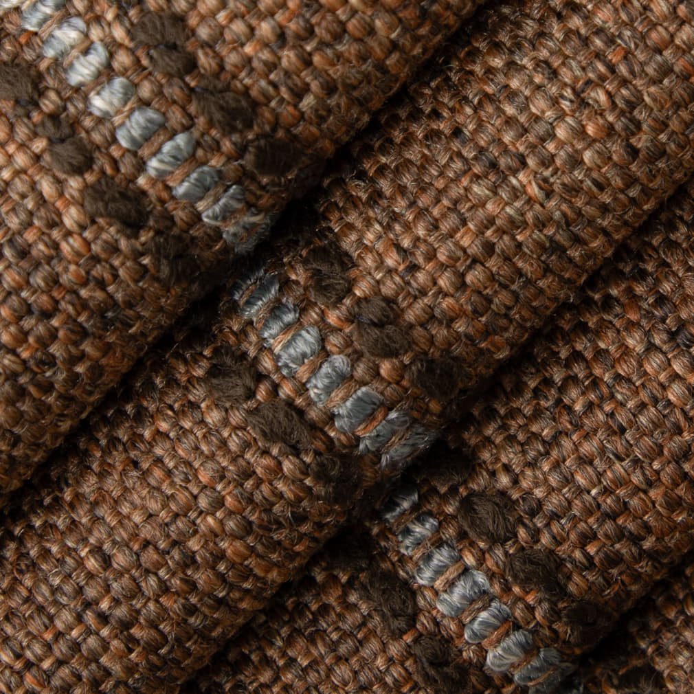 Oberon Chestnut - Folio Fabrics