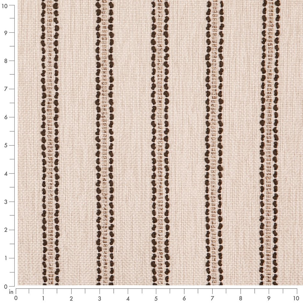 Oberon Sepia - Folio Fabrics