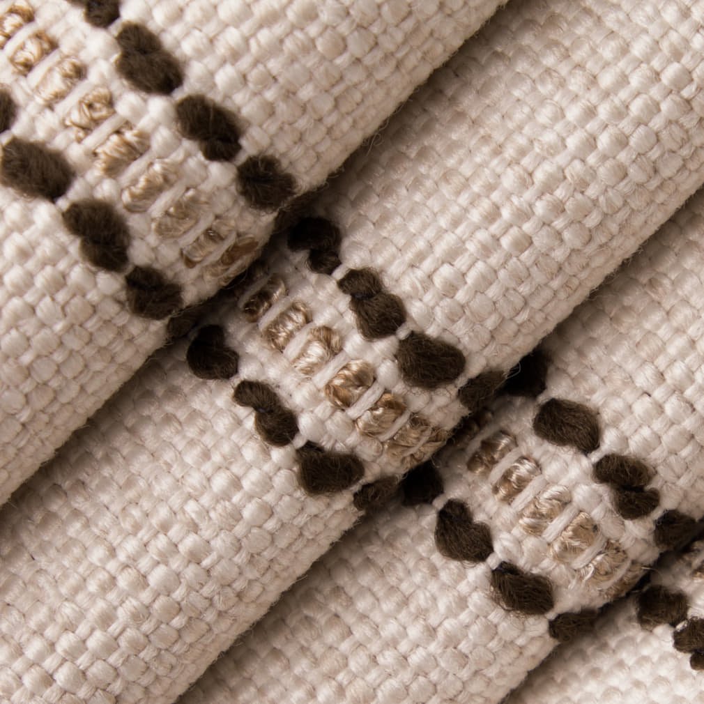 Oberon Sepia - Folio Fabrics