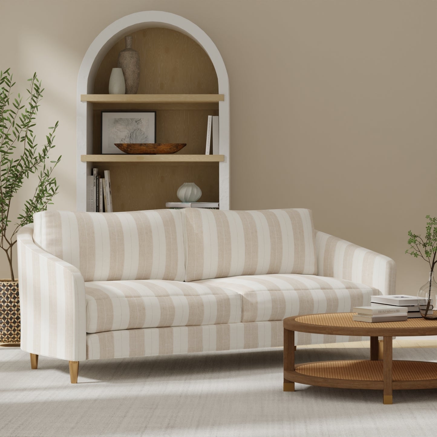 Obion Natural - Folio Fabrics