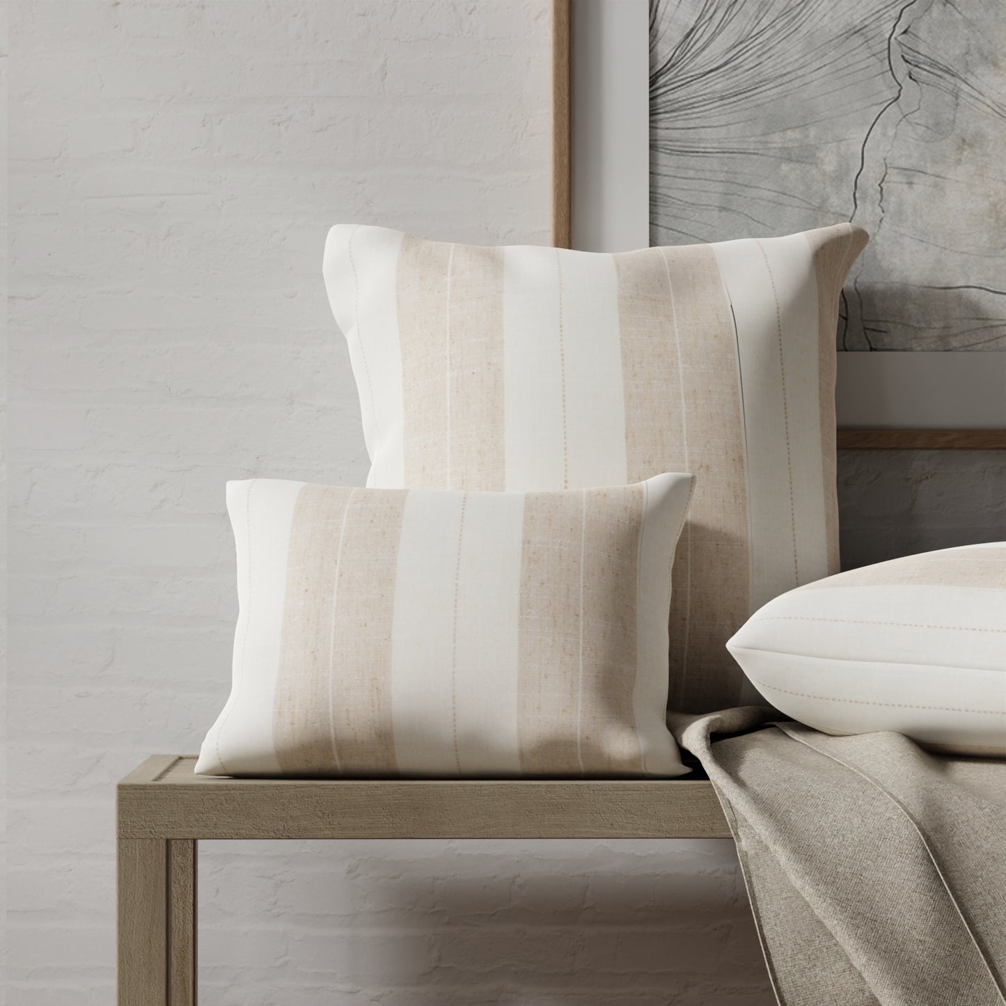 Obion Natural - Folio Fabrics