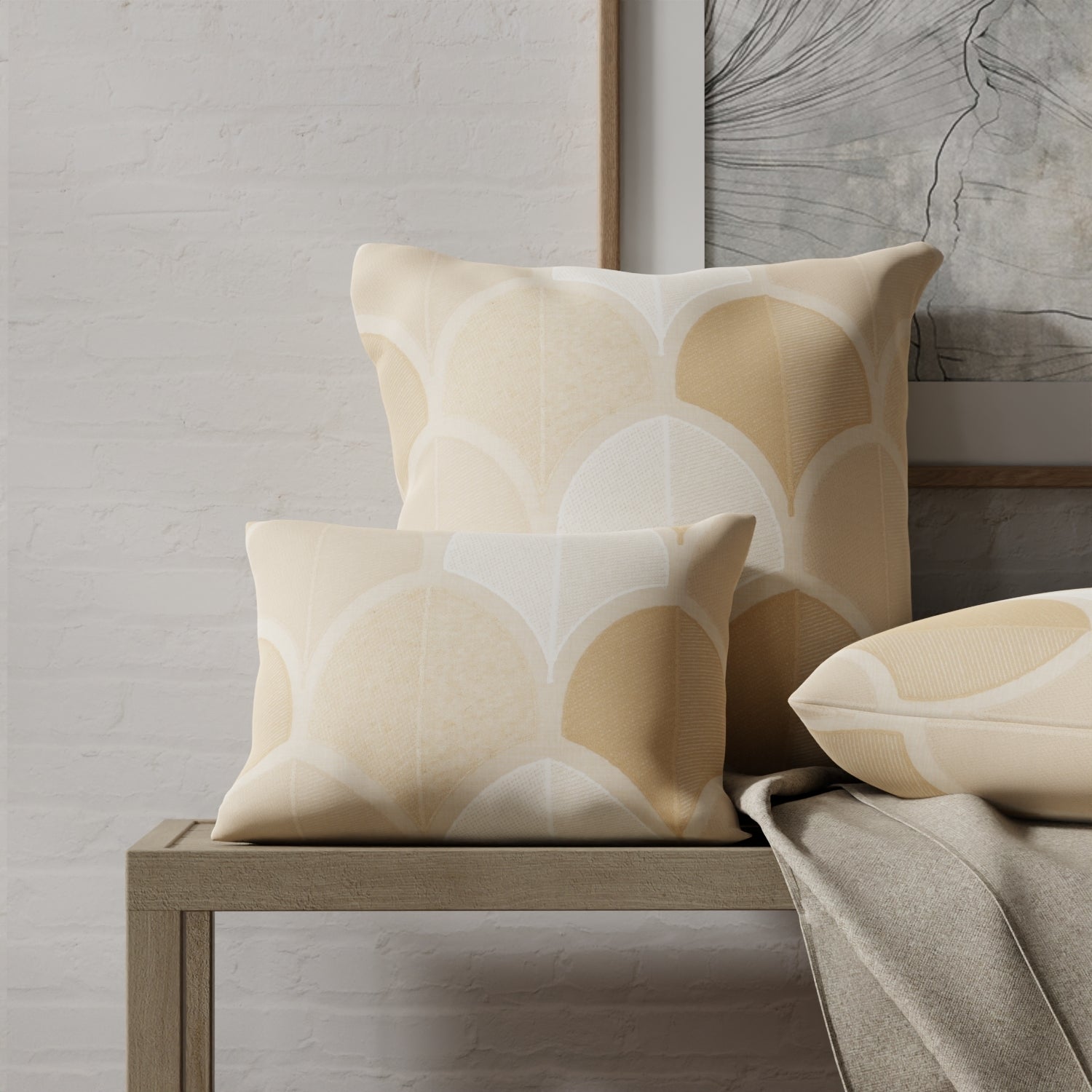 Olmsted Bisque - Folio Fabrics