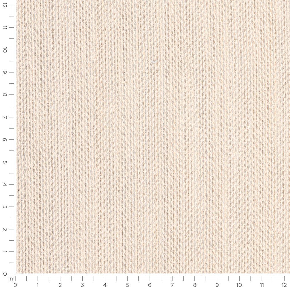 Onslow Custard - Folio Fabrics