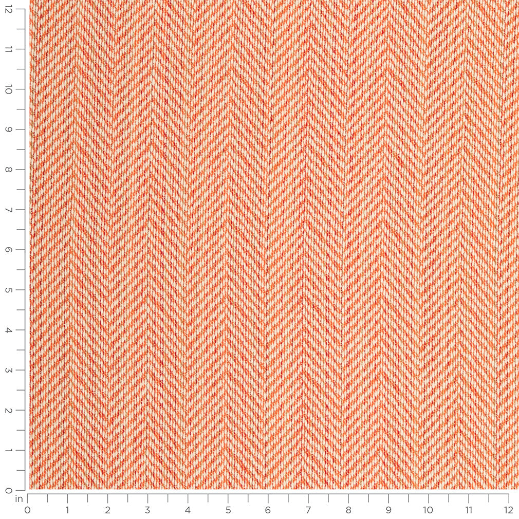 Onslow Marmalade - Folio Fabrics