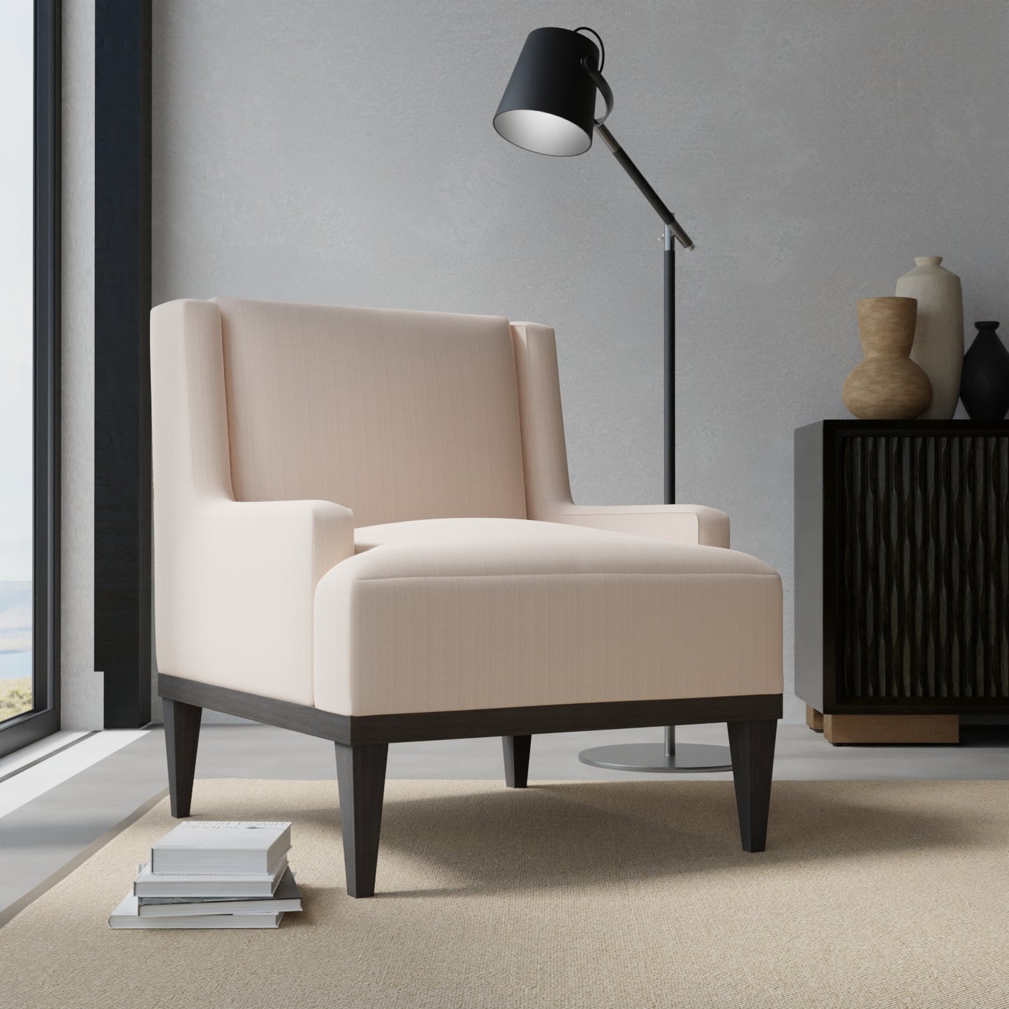 Onslow Natural - Folio Fabrics