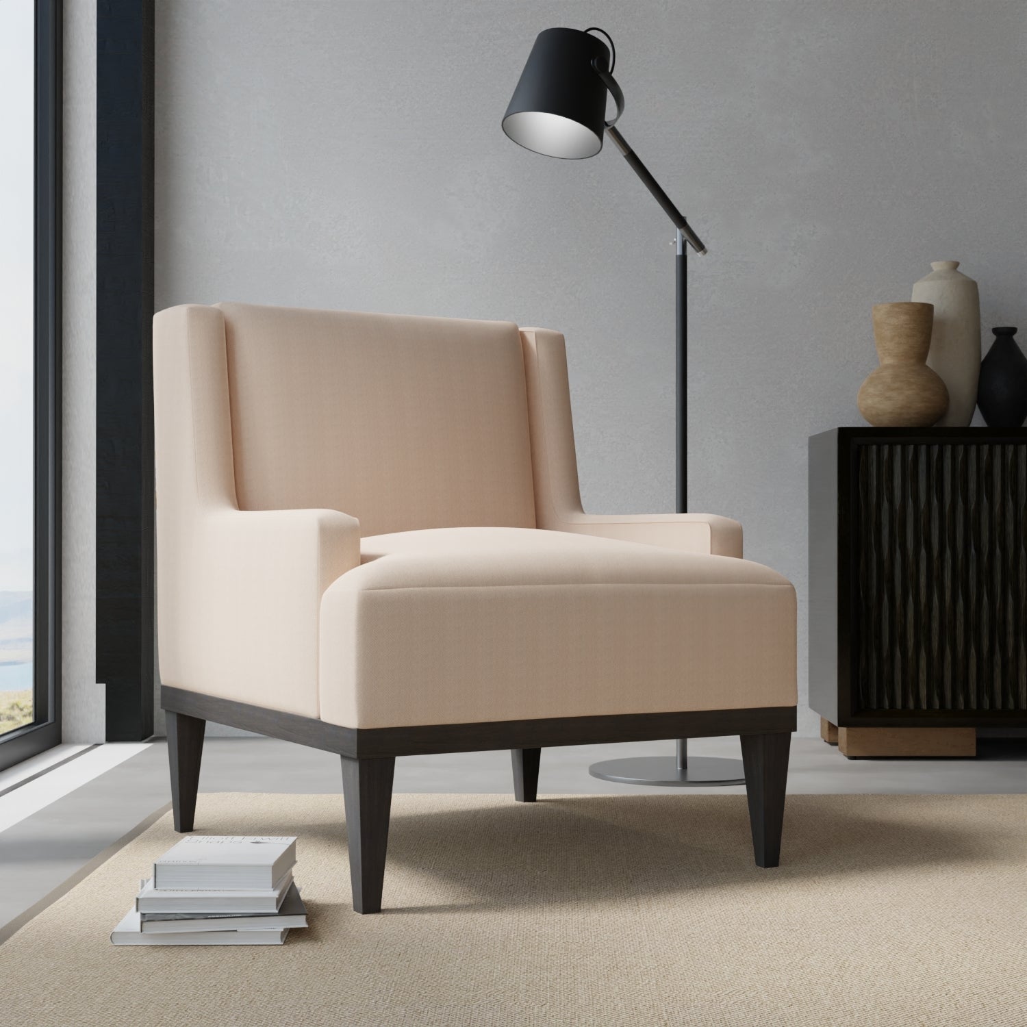 Onslow Sisal - Folio Fabrics