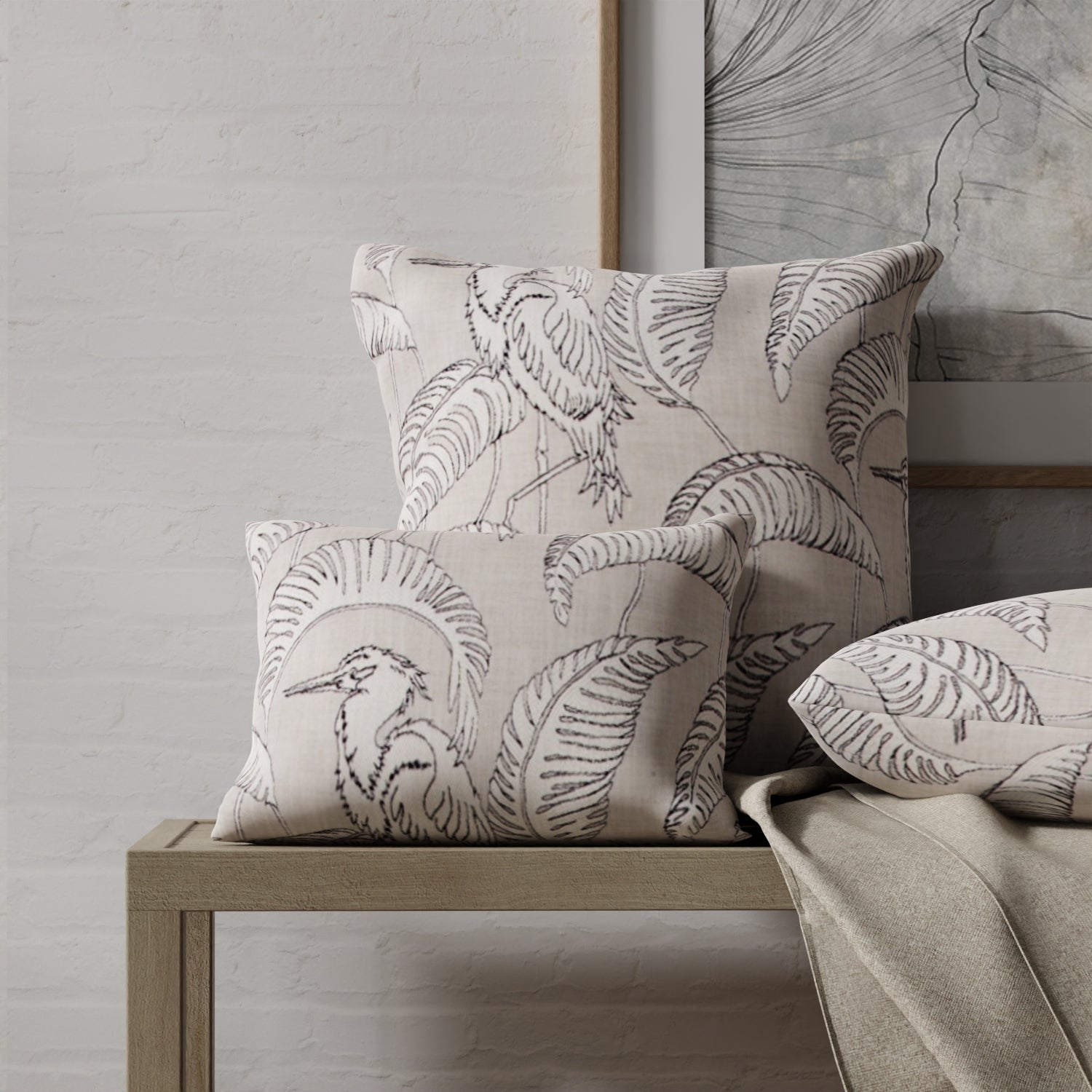 Orleans Pumice - Folio Fabrics