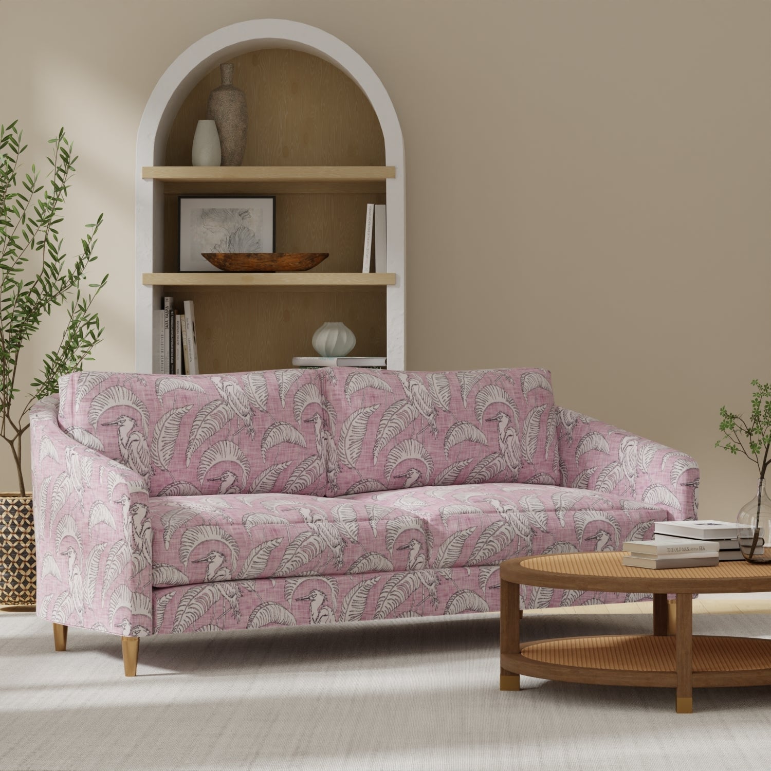 Orleans Wisteria - Folio Fabrics