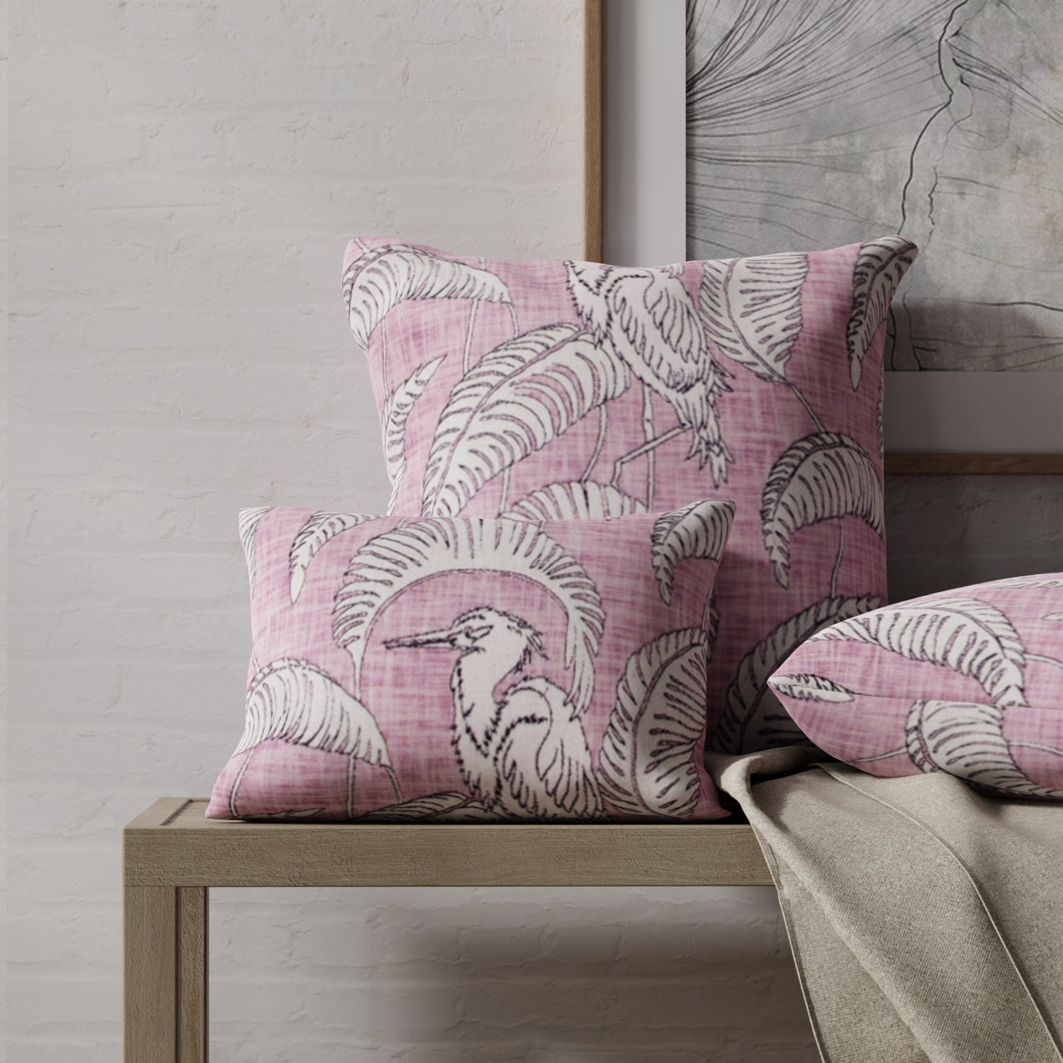 Orleans Wisteria - Folio Fabrics