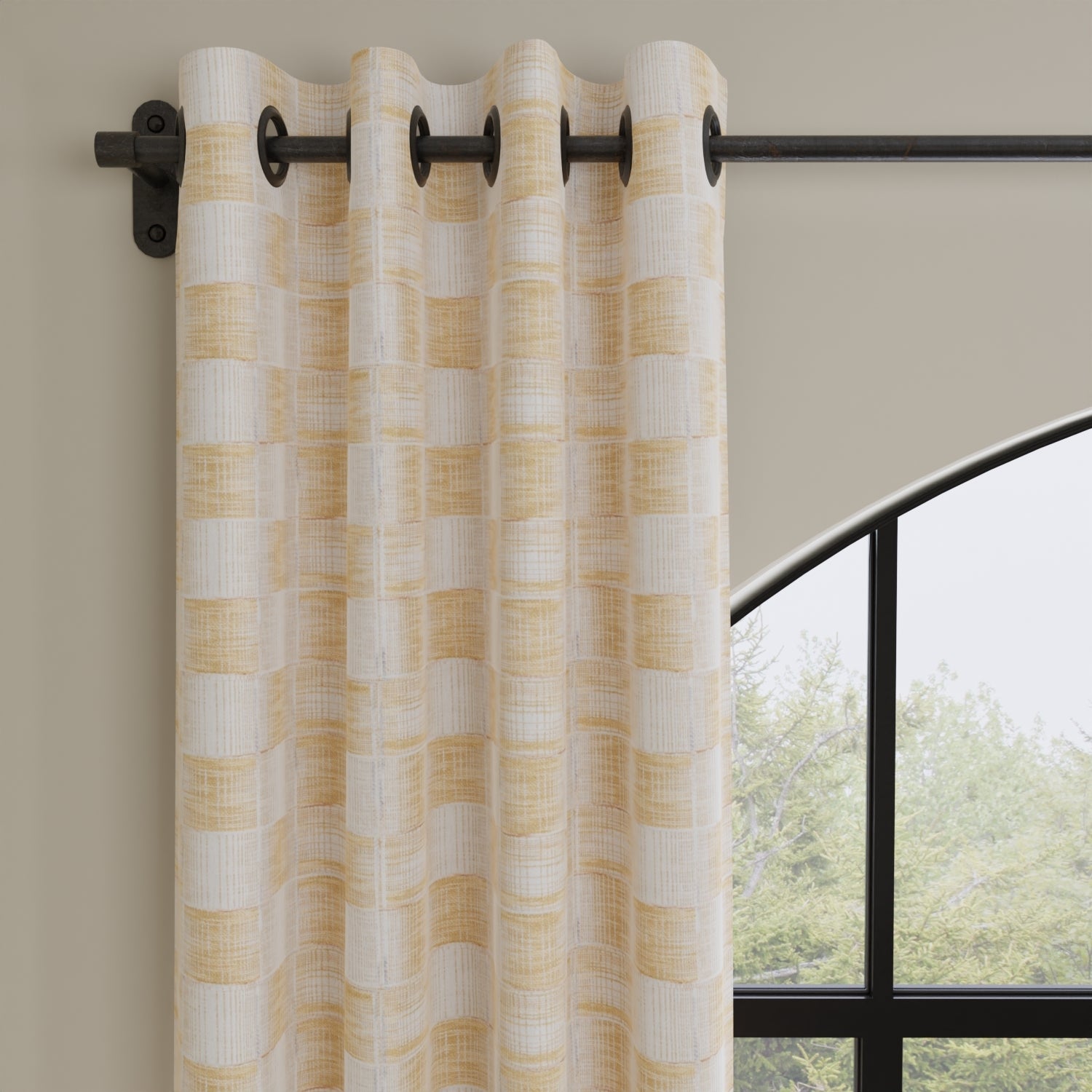 Overton Maize - Folio Fabrics