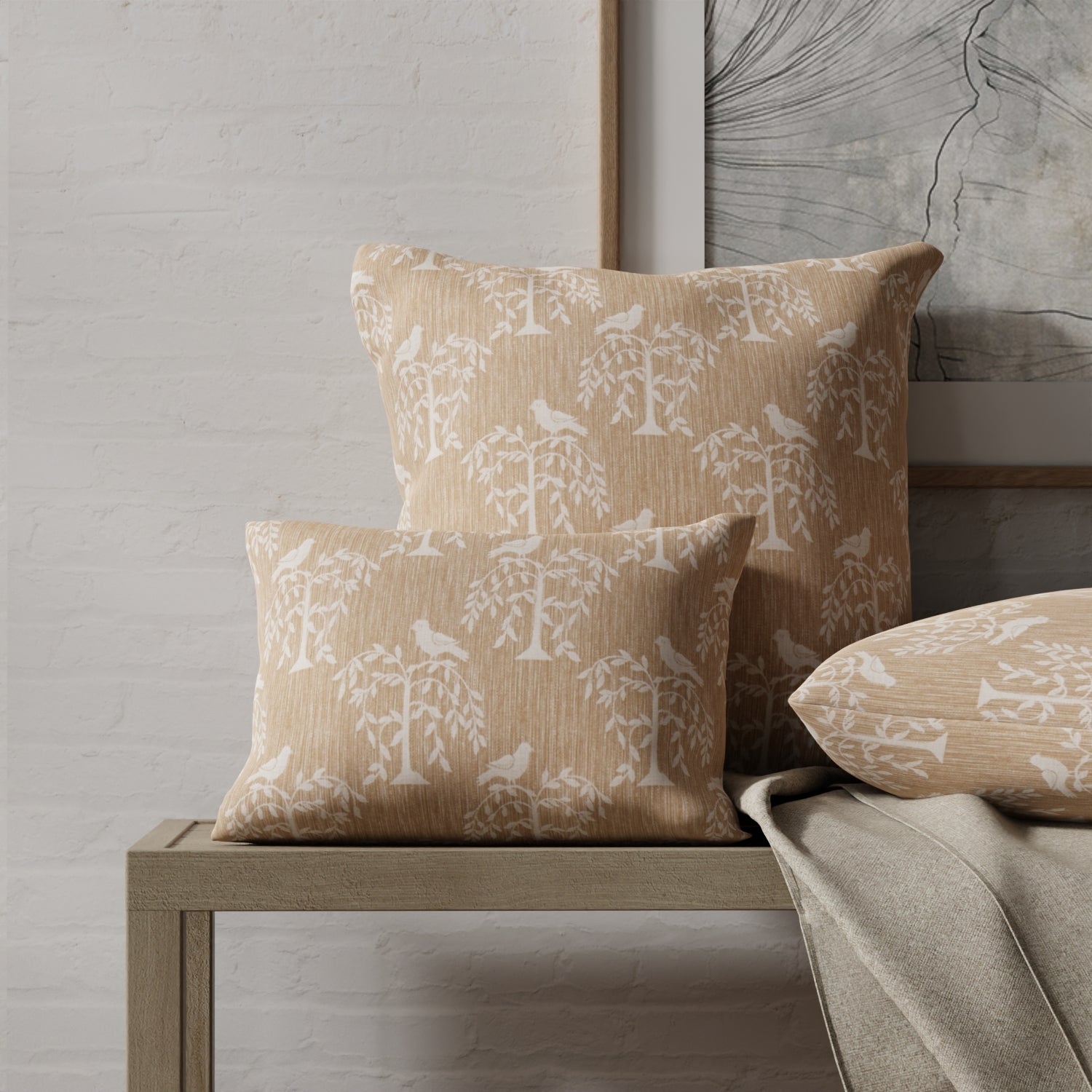 Pablo Rattan - Folio Fabrics