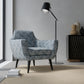 Pablo Slate Blue - Folio Fabrics