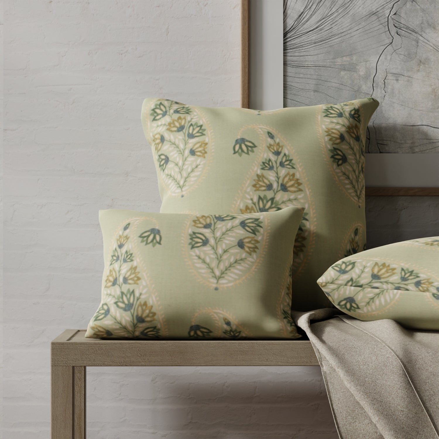 Palo Cypress - Folio Fabrics