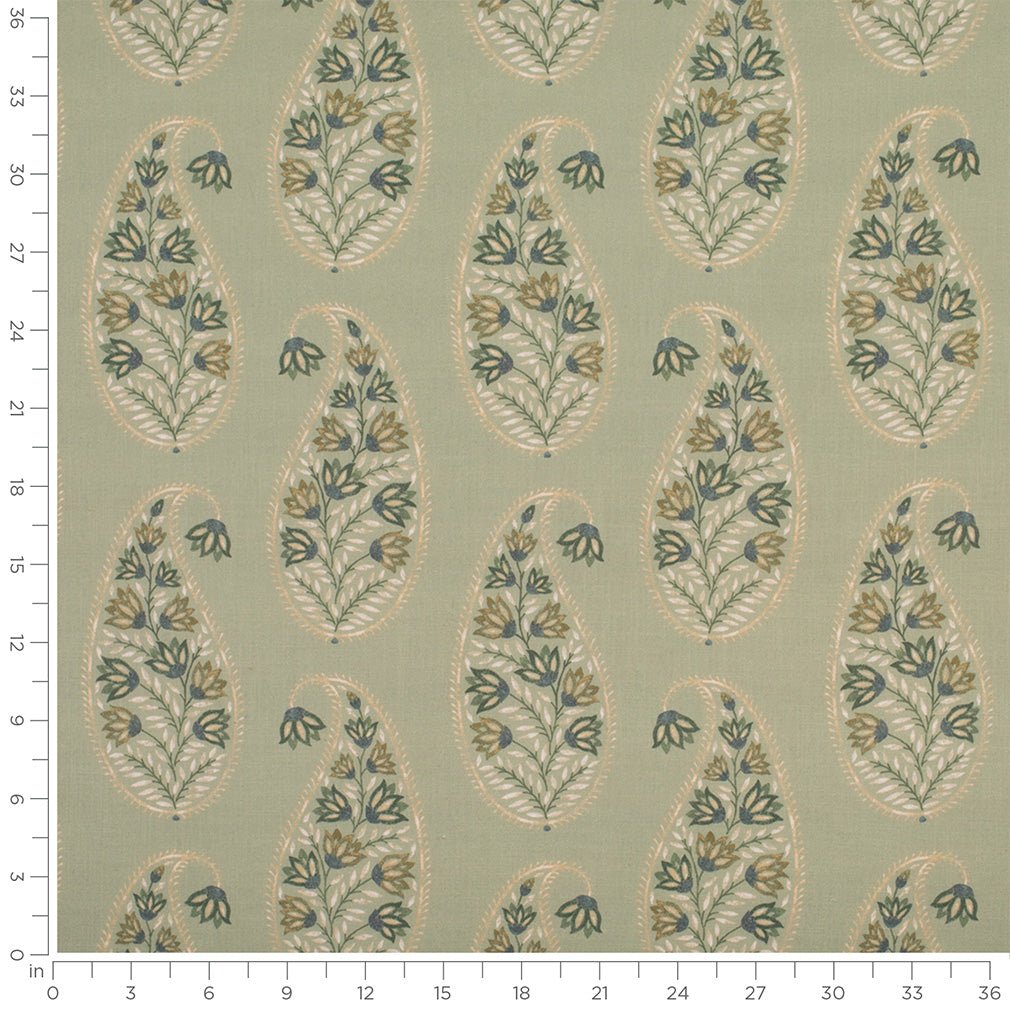 Palo Cypress - Folio Fabrics