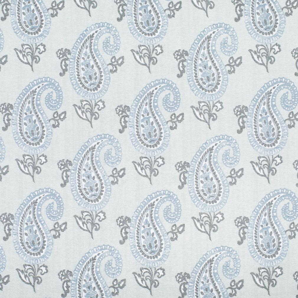 Park Baby Blue - Folio Fabrics