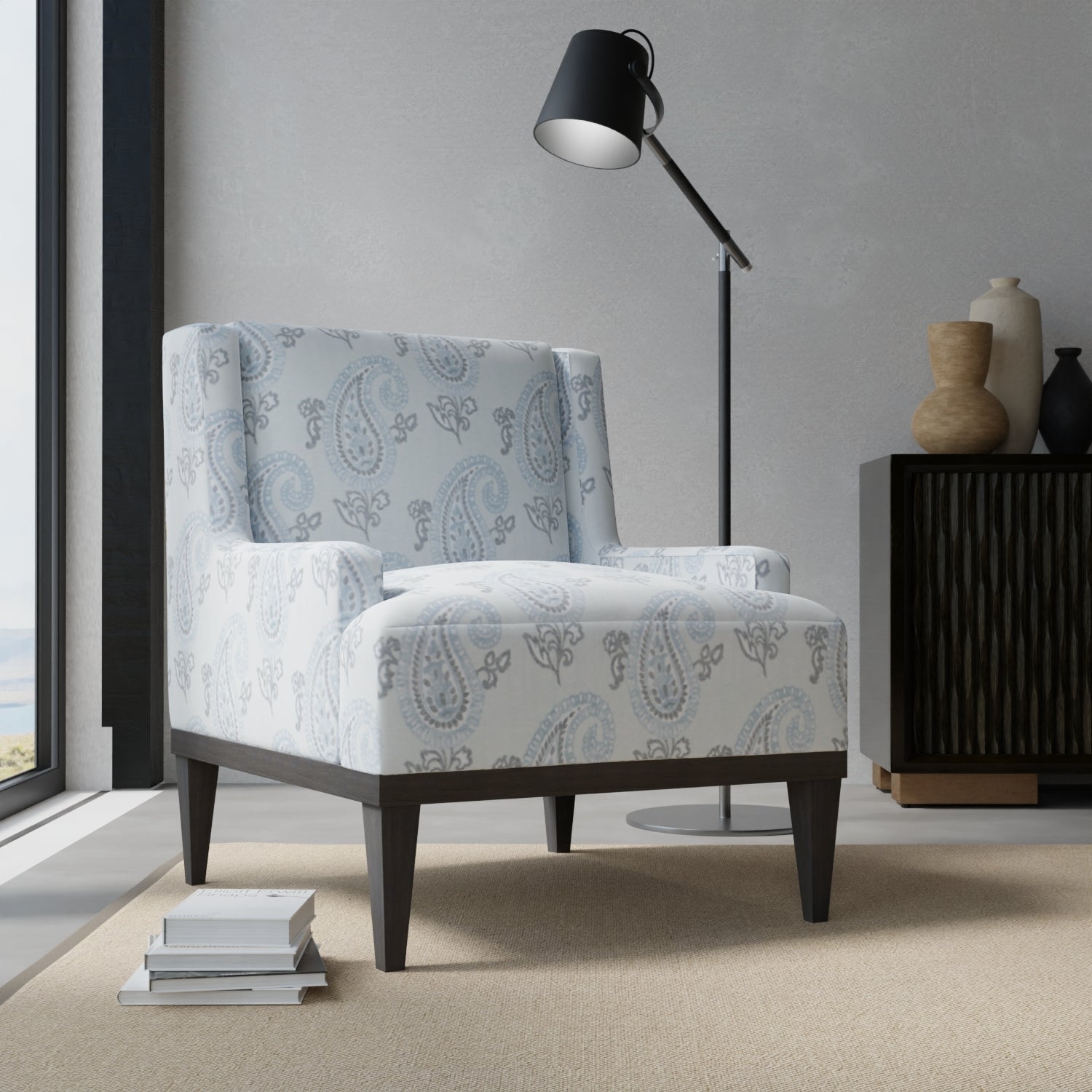 Park Baby Blue - Folio Fabrics