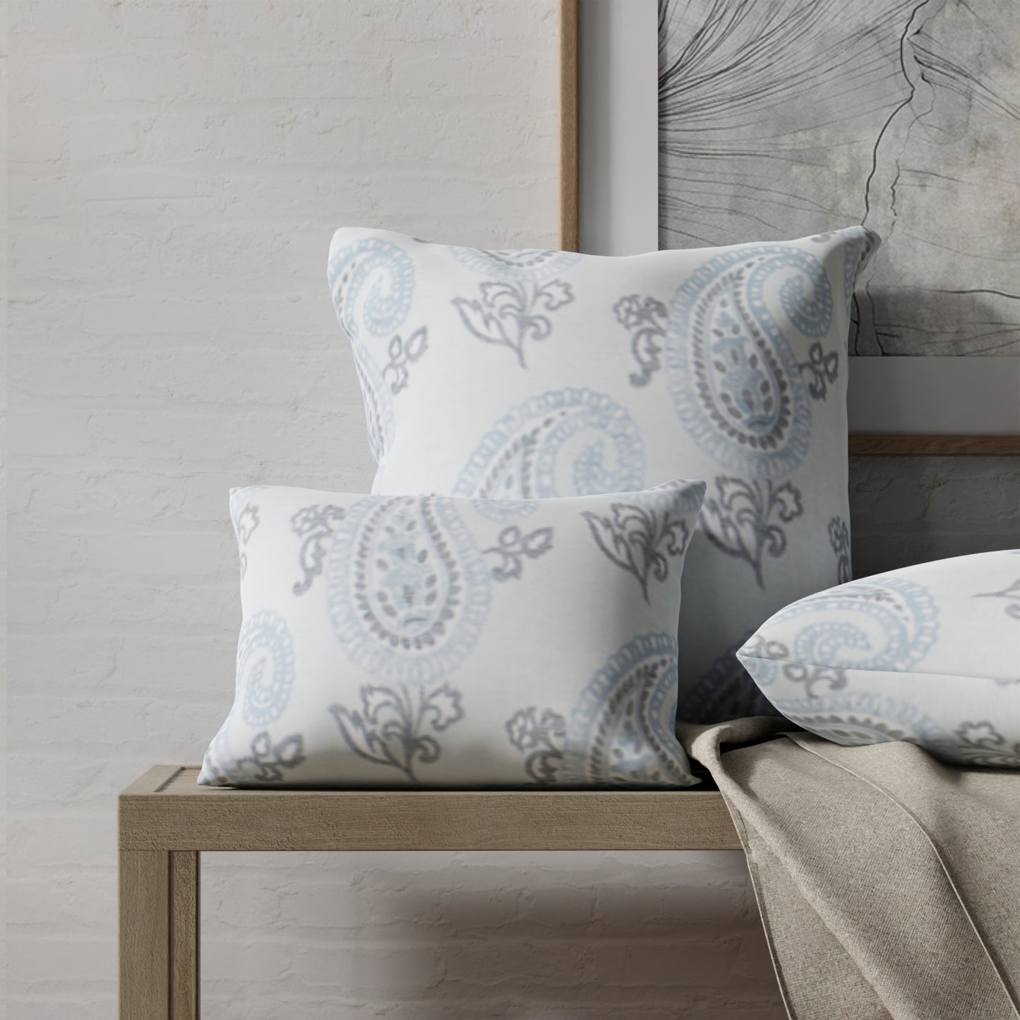Park Baby Blue - Folio Fabrics