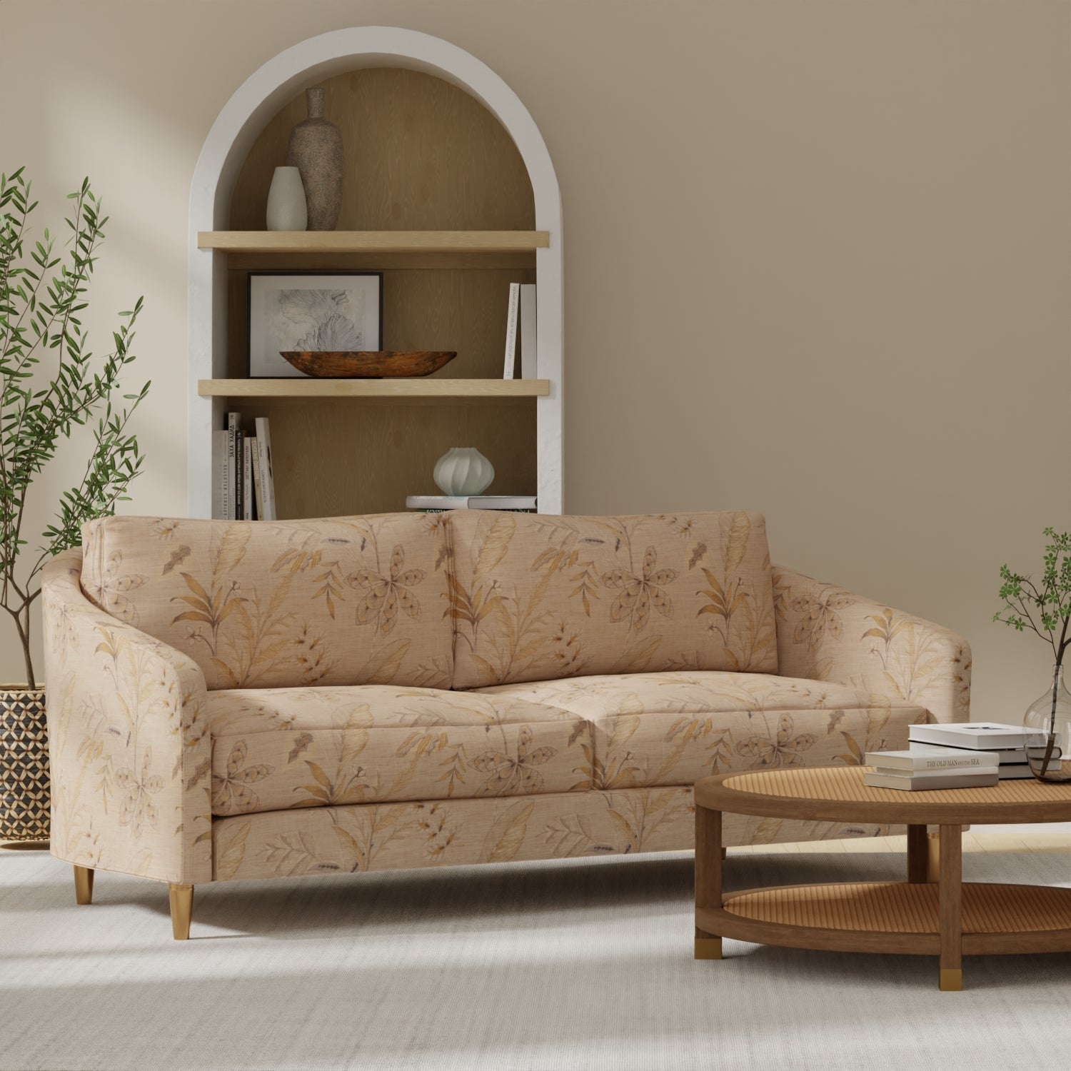 Paulding Oyster - Folio Fabrics