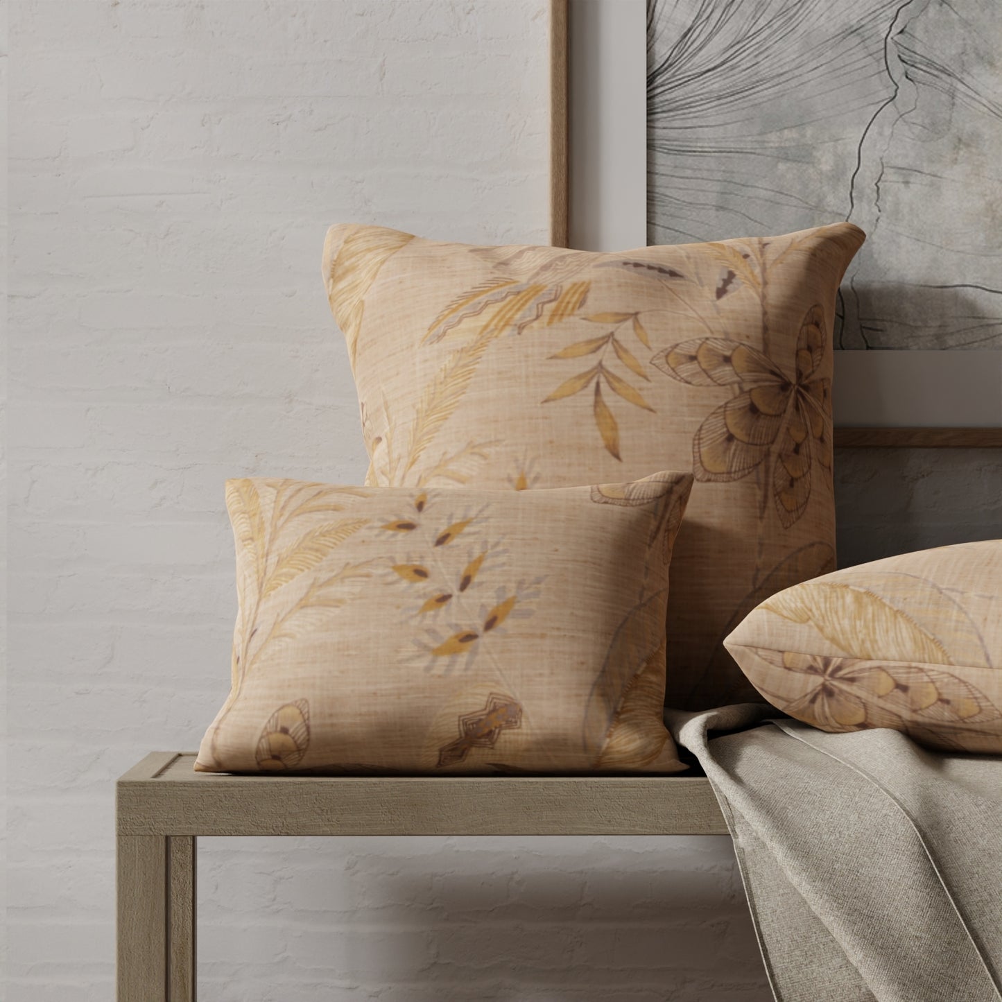 Paulding Oyster - Folio Fabrics
