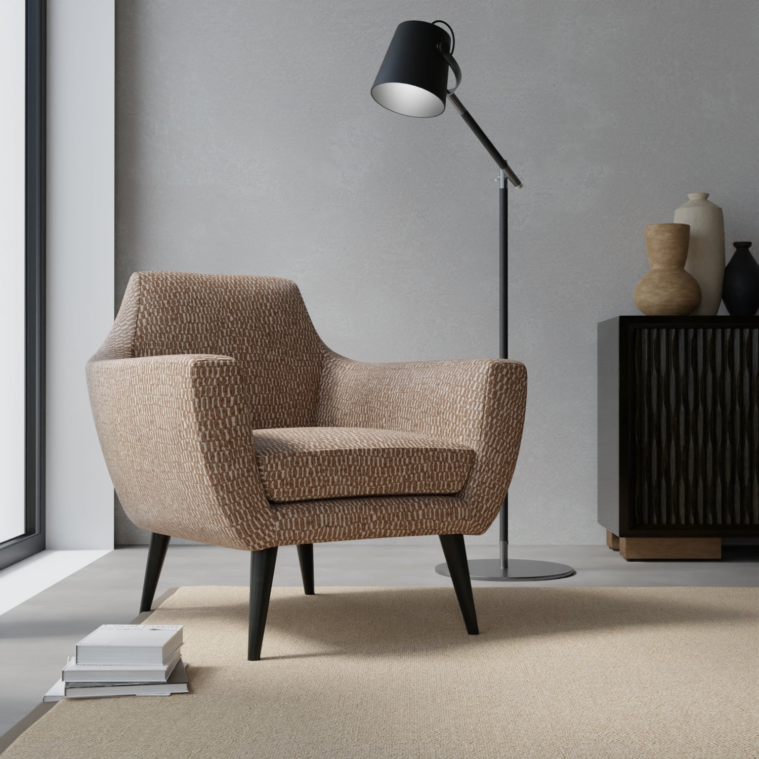 Pavel Caramel - Folio Fabrics