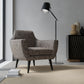 Pavel Graphite - Folio Fabrics