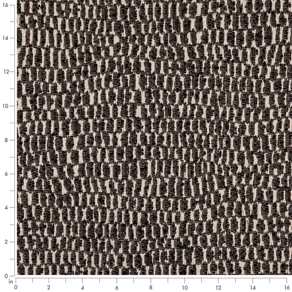Pavel Graphite - Folio Fabrics