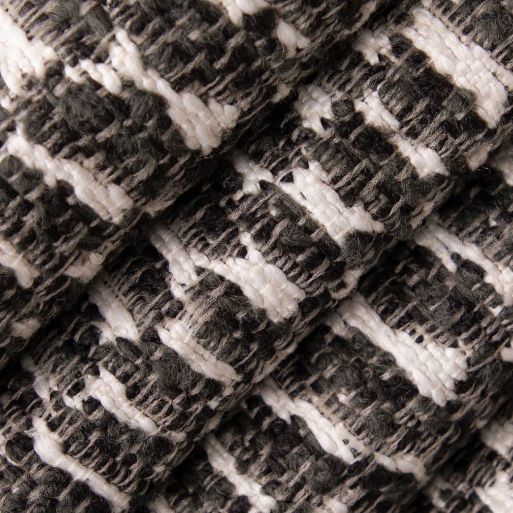 Pavel Graphite - Folio Fabrics
