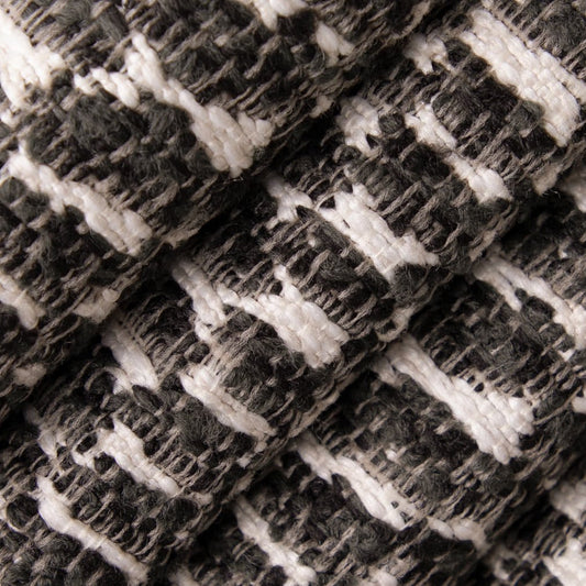 Pavel Graphite - Folio Fabrics
