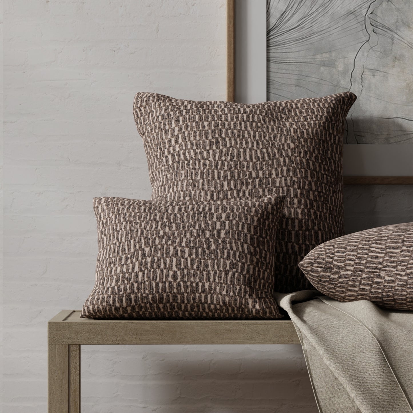 Pavel Grey - Folio Fabrics