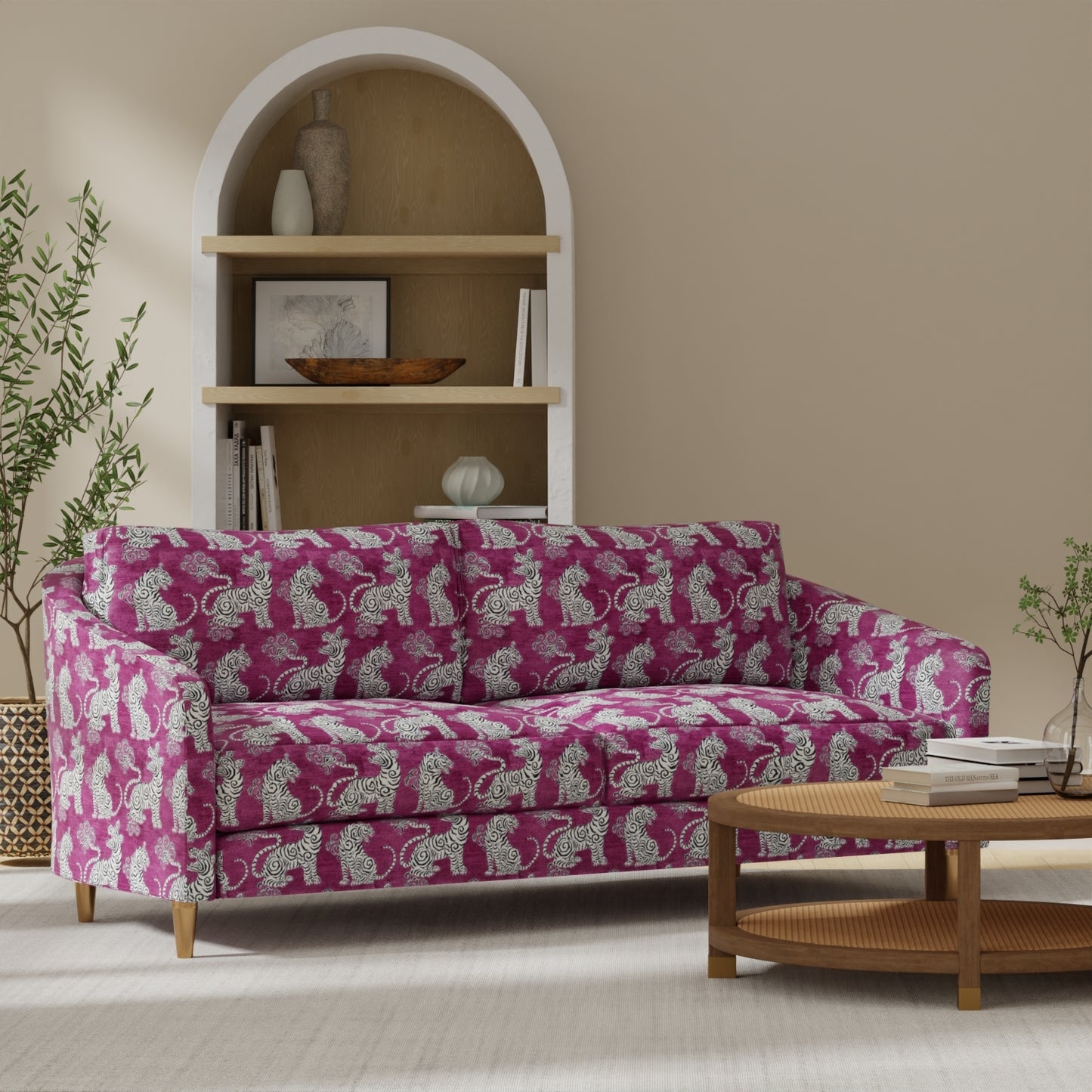 Peoria Grape - Folio Fabrics