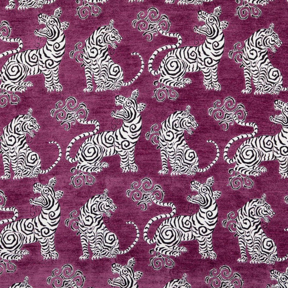 Peoria Grape - Folio Fabrics