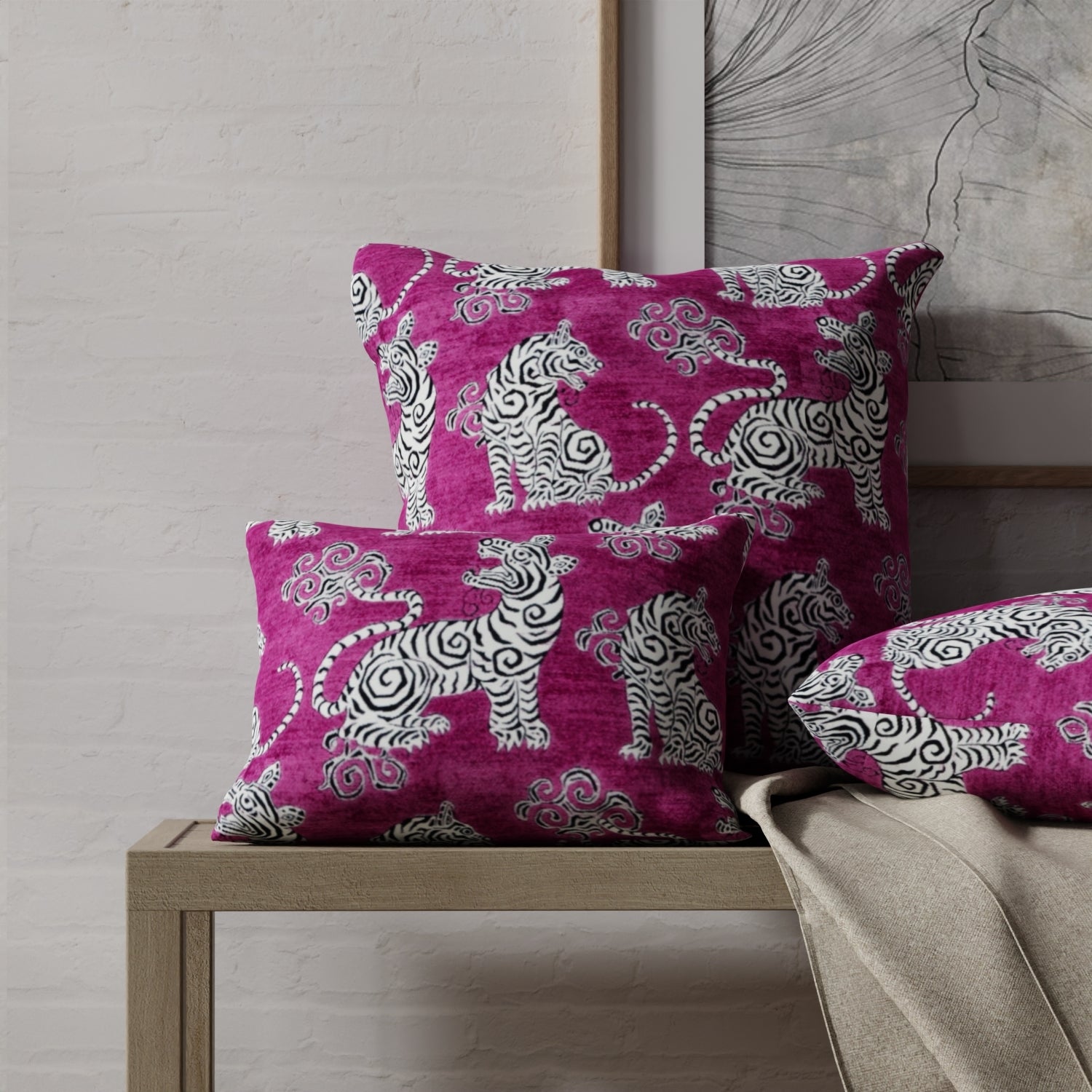 Peoria Grape - Folio Fabrics
