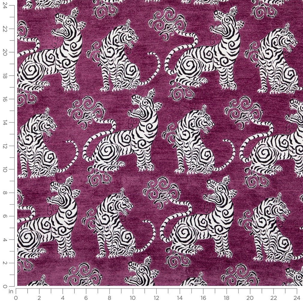 Peoria Grape - Folio Fabrics