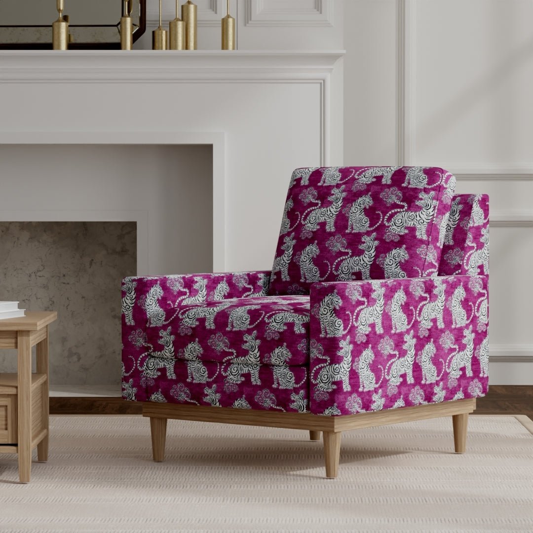Peoria Grape - Folio Fabrics