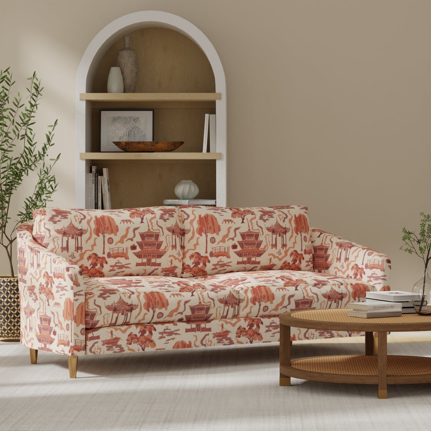 Pilsen Hibiscus - Folio Fabrics