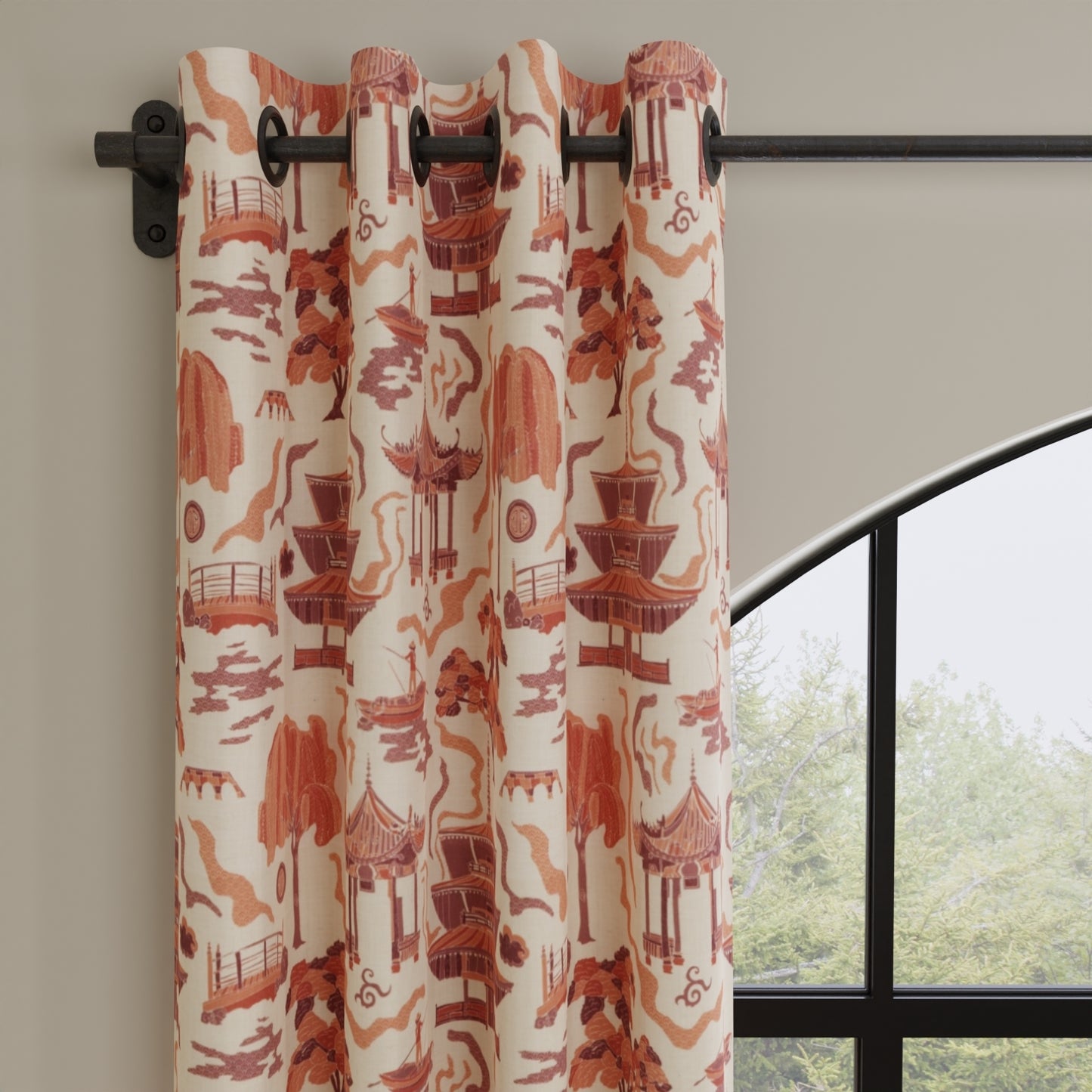 Pilsen Hibiscus - Folio Fabrics