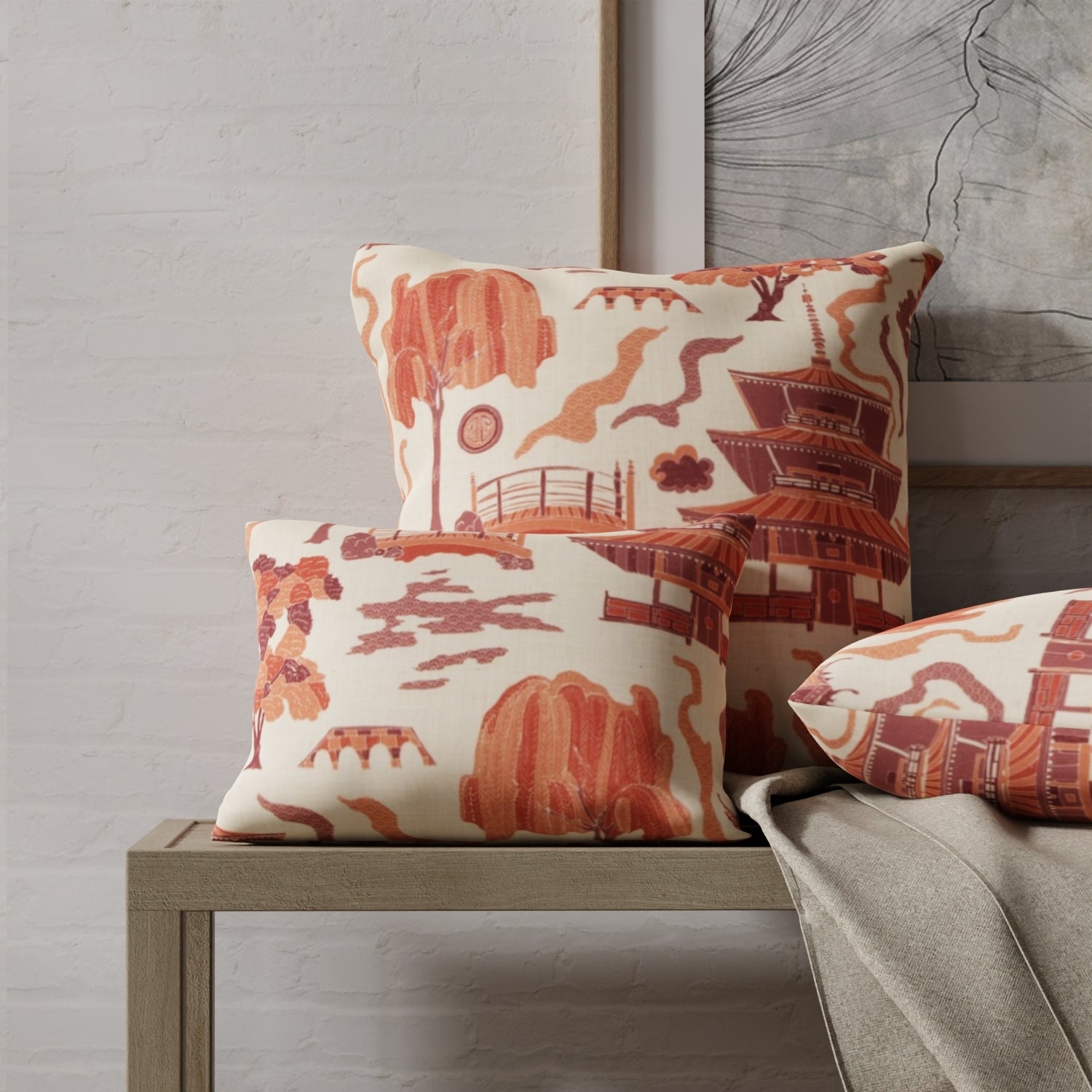 Pilsen Hibiscus - Folio Fabrics