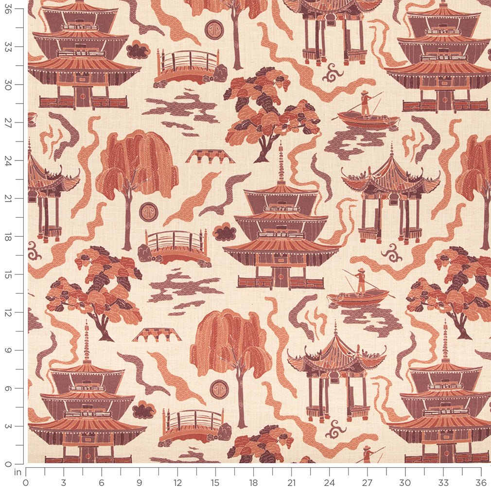 Pilsen Hibiscus - Folio Fabrics