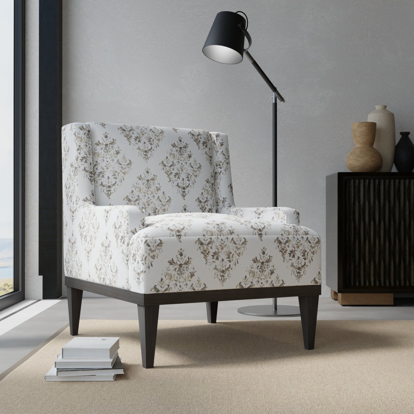 Pima Pewter - Folio Fabrics
