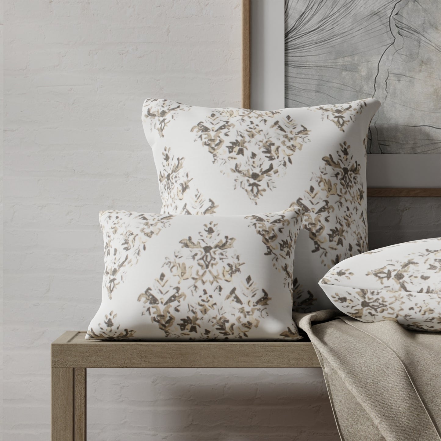 Pima Pewter - Folio Fabrics