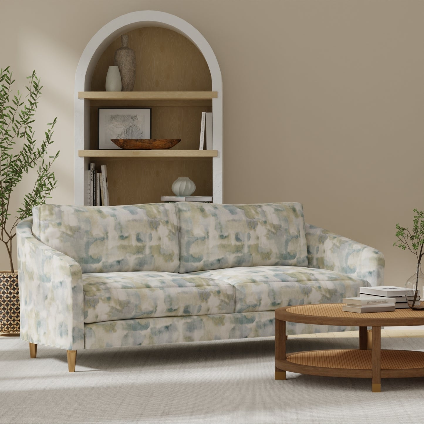 Plater Seaglass - Folio Fabrics