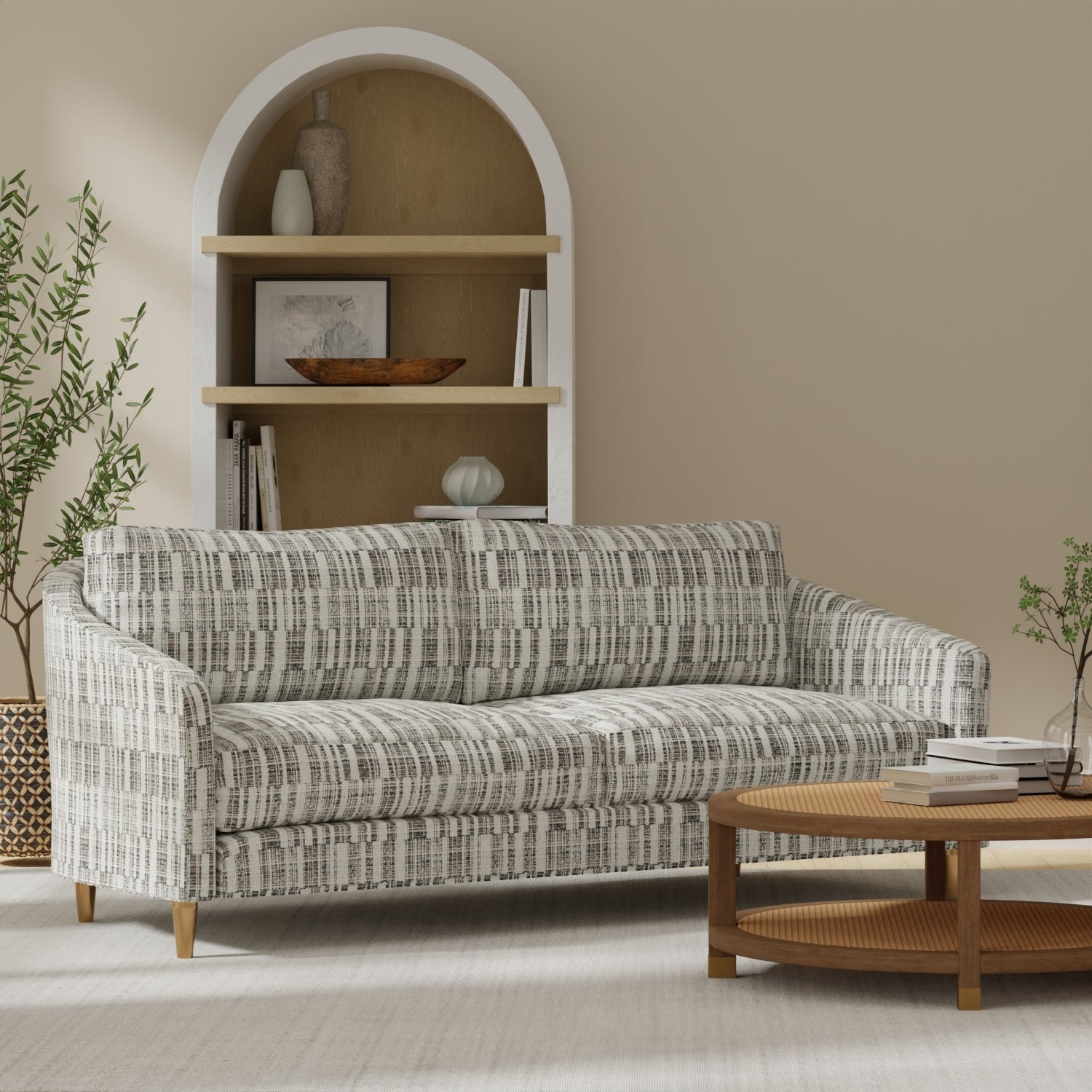 Polk Ash - Folio Fabrics